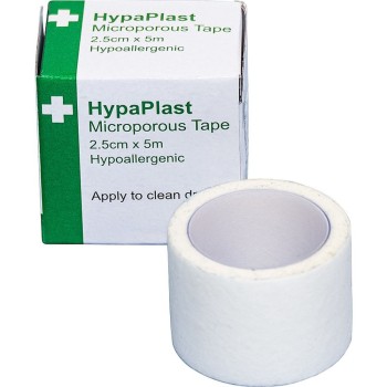 D4703 Microporous Tape Medium, 2.5cm x5m