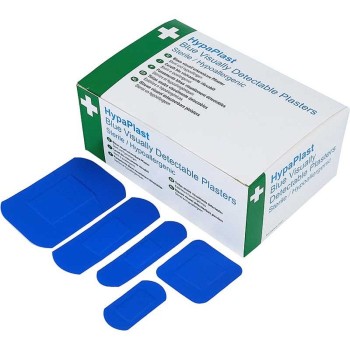 Blue FoodSafe Plasters - Assorted (1x100)