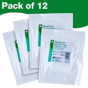Self Seal Finger Dressings (Pack 12)