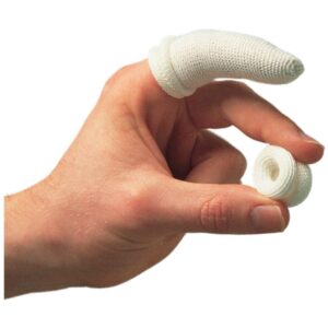 White FingerBobs - tubular finger bandage (1x100)