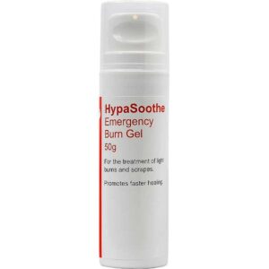 HypaSoothe Emergency Burn Gel (50g Bottle)