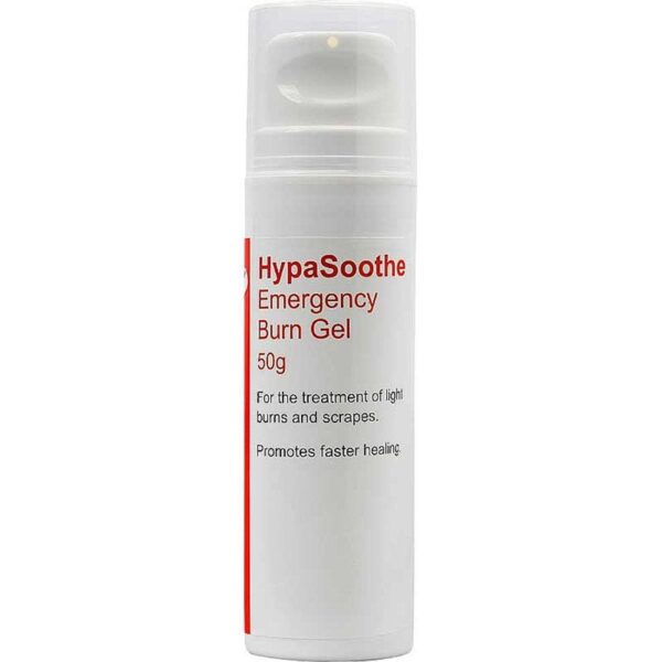 HypaSoothe Emergency Burn Gel (50g Bottle)