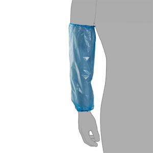 LDPE Oversleeves Blue (1x100)