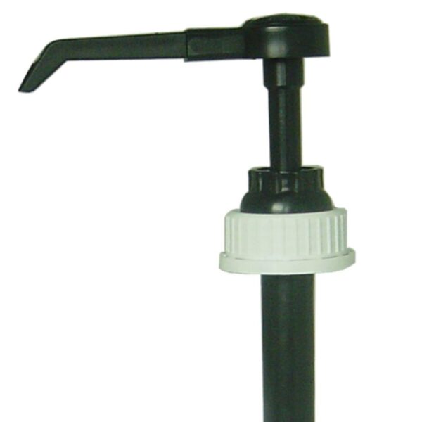 DIS93 CleanSource® 7ml Black Ind. Pump Dispenser (42mm cap)