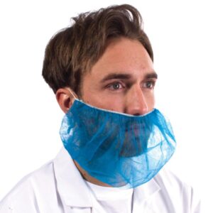 DK05BL Blue Disposable Beard Snoods (1x1000)