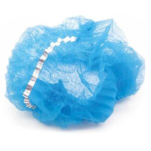 DM01BCM Blue Metal Detectable Mob Caps (10x100)