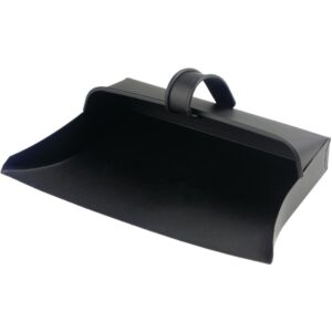 13" Wide Enclosed Metal Dustpan