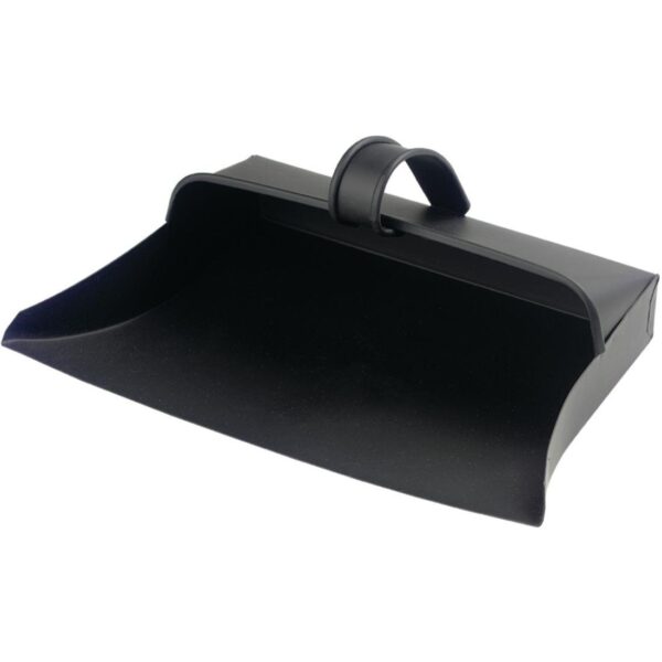 DP6 13" Wide Enclosed Metal Dustpan