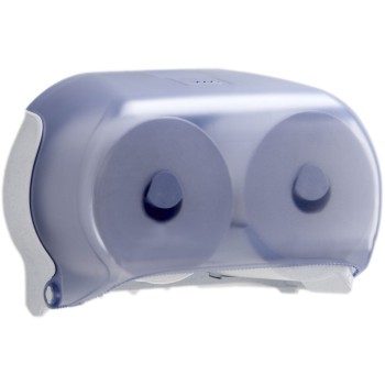Leonardo Versatwin Twin Toilet Roll Dispenser - Blue - Old Style