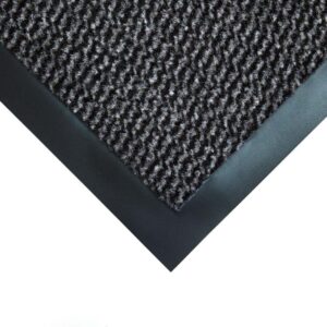 DT3660CH VynaPlush 3x5 FT. (90cm x 150cm) Floor Mat - Charcoal