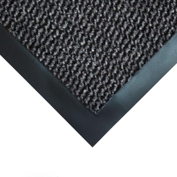DT3660CH VynaPlush 3x5 FT. (90cm x 150cm) Floor Mat - Charcoal