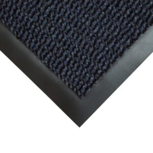 DT3660NB VynaPlush 3x5 FT. (90cm x 150cm) Floor Mat - Dark Blue