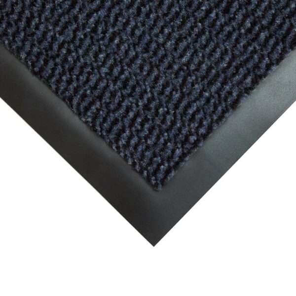 DT3660NB VynaPlush 3x5 FT. (90cm x 150cm) Floor Mat - Dark Blue