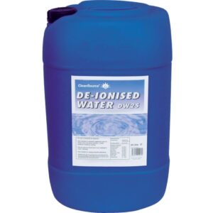 De Ionised Water 25 Litres