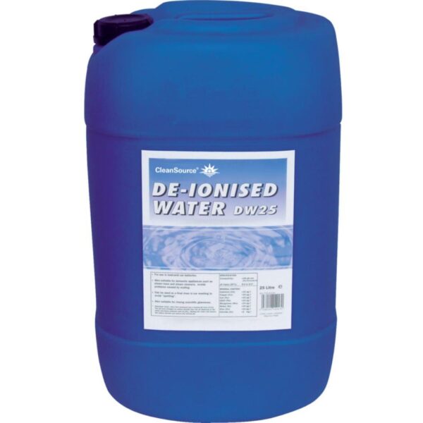 De Ionised Water 25 Litres