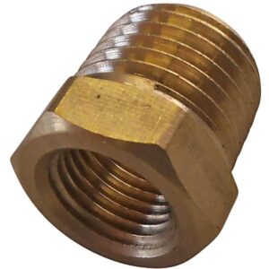 E00095-1 Prochem Brass Bush - 1/4"- 1/8" thread