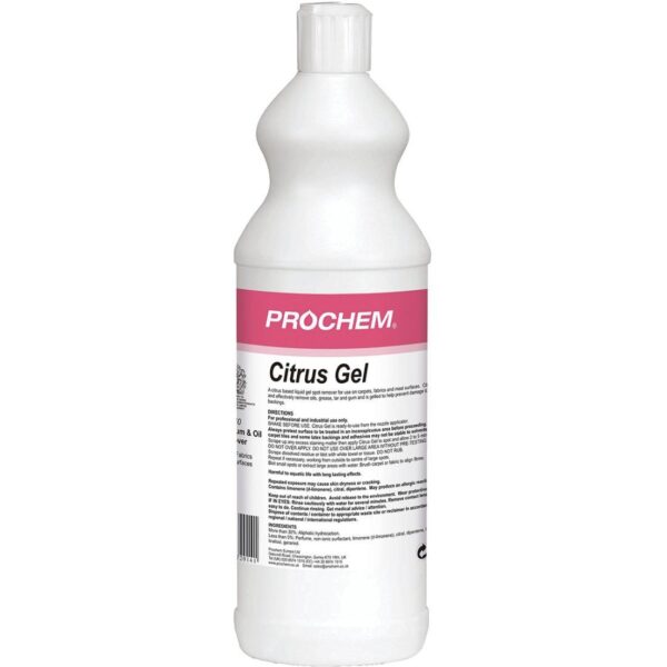 E840-01 Prochem CITRUS GEL Carpet Spotter -1L