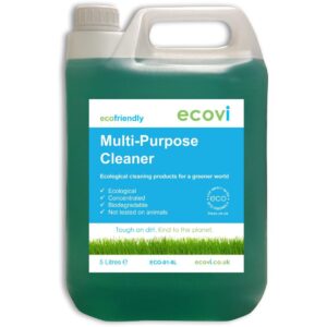 ECO-01-5L ecovi® Eco-Friendly Multi-Purpose Cleaner - 5L