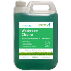ecovi® Eco-Friendly Washroom Cleaner - 5L