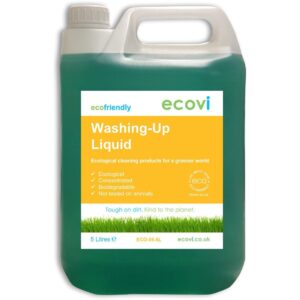 ecovi® Eco-Friendly Washing-Up Liquid - 5L