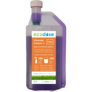 EcoDose V066 Virucidal Cleaner Super Conc.-1L