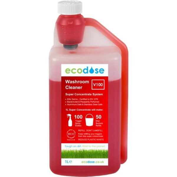EcoDose V100 Washroom Clnr Super Conc.-1L
