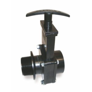 EN00711 Prochem Gate Valve Assembly for Dump Valve