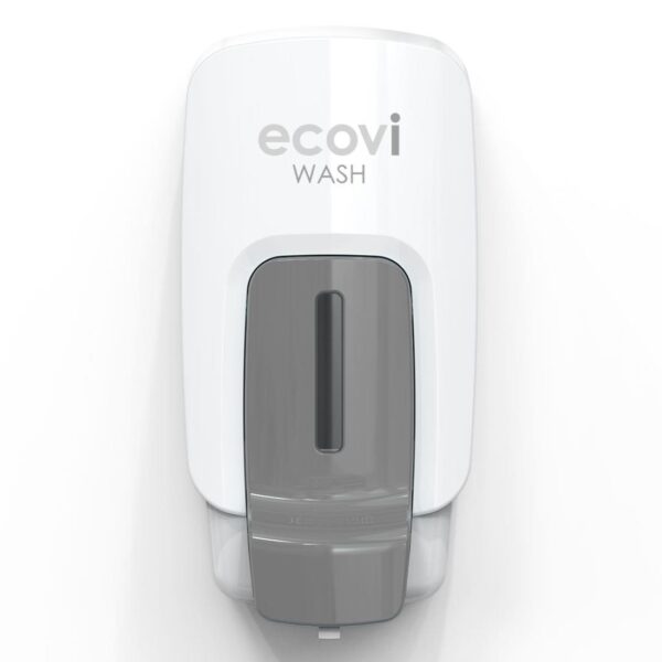 ecovi® 1L FOAM SOAP Dispenser - Grey Handle