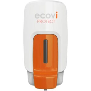 ecovi® 1L PROTECT Cream Dispenser - Orange Handle