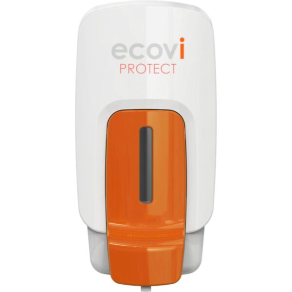ecovi® 1L PROTECT Cream Dispenser - Orange Handle