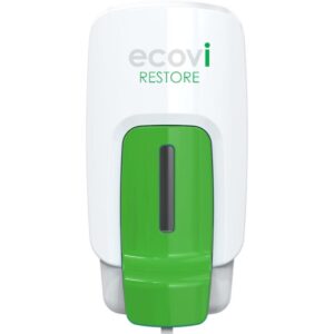 ecovi® 1L RESTORE Cream Dispenser - Green Handle