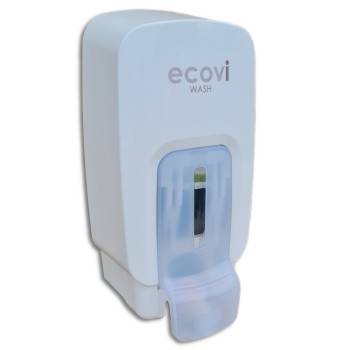 ecovi® 1L FOAM SOAP Dispenser - Transluscent Handle