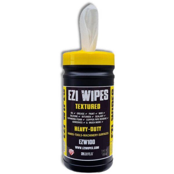 EZW100 CleanSource® EZI WIPES - Heavy Duty Wipes Tub (1x100)