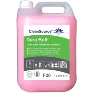 CleanSource® DURA BUFF Floor Polish Maintainer -5L