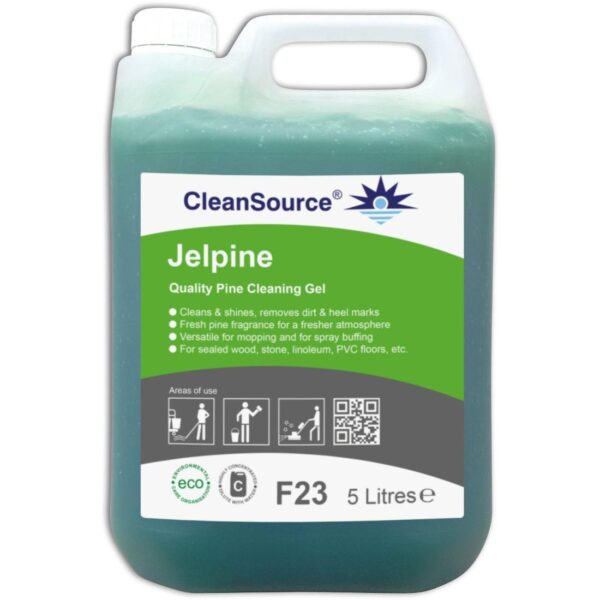 F23.5L CleanSource® JELPINE Green Pine Floor Gel -5L