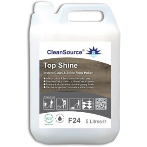 F24.5L CleanSource® TOP SHINE Floor Cleaner/Polish -5L