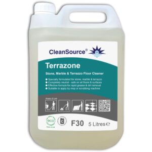 F30.5L CleanSource® TERRAZONE Floor/Stone Cleaner -5L