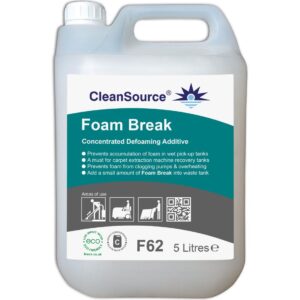 CleanSource® FOAM BREAK Concentrated Defoamer - 5L