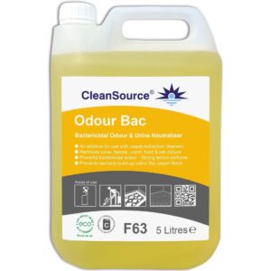 CleanSource® ODOUR-BAC Odour & Urine Neutraliser 5L