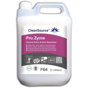 F64.5L CleanSource® PRO ZYME Enzyme Odour & Urine Neutraliser -5L