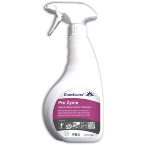 F64S.7 CleanSource® PRO ZYME Enzyme Odour & Urine Neutraliser-750ml