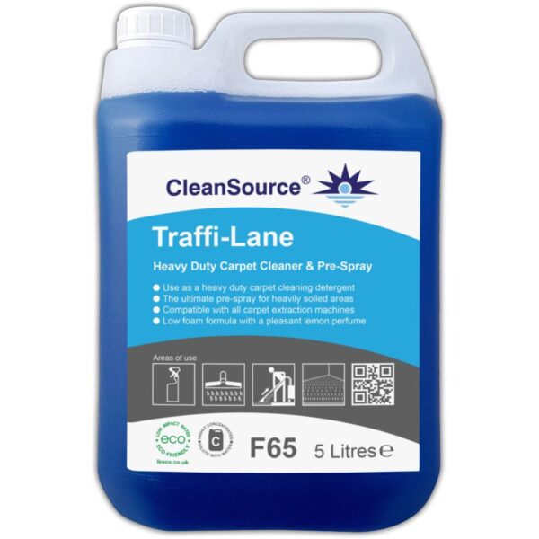 CleanSource® TRAFFI-LANE HD Carpet Pre-Spray -5L