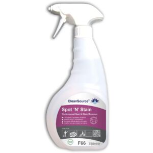 F66S.7 CleanSource® SPOT'N'STAIN Carpet Spot & Stain Remover- 750ml