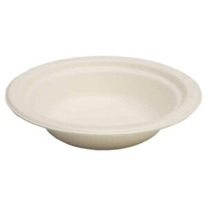 COMPOSTABLE BAGASSE BOWLS ROUND 12OZ (1x50)