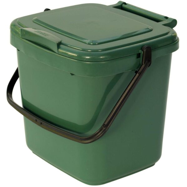FCB7L-GN Food Caddy Bin - 7L - Green