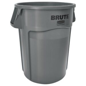FG2643GY 166.5L Big Brute H.Duty Waste Container - Grey