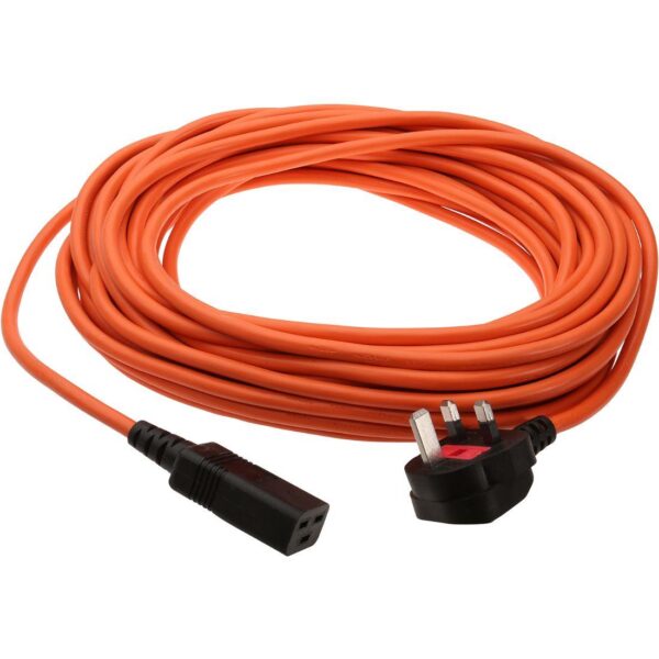 FLX60 15m x 1.5mm 3 core 16A orange Flex fits Truvox Trophy