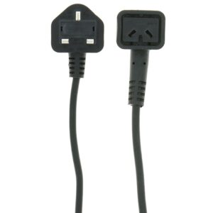 Numatic Plug-in Cable (12m x 1mm) Black