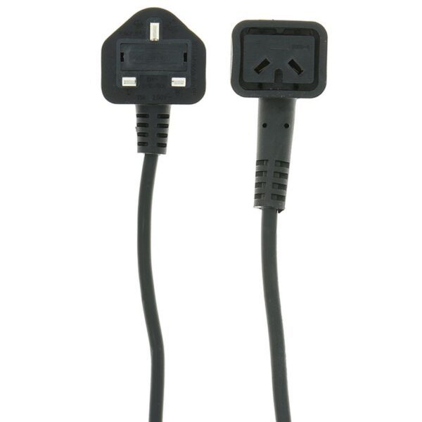 Numatic Plug-in Cable (12m x 1mm) Black