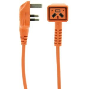 Numatic Plug-in Cable (12m x 1mm) ORANGE